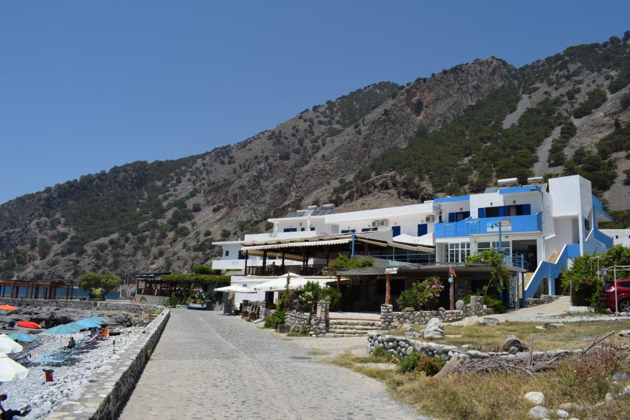 Zorbas Studios Agia Roumeli Dış mekan fotoğraf