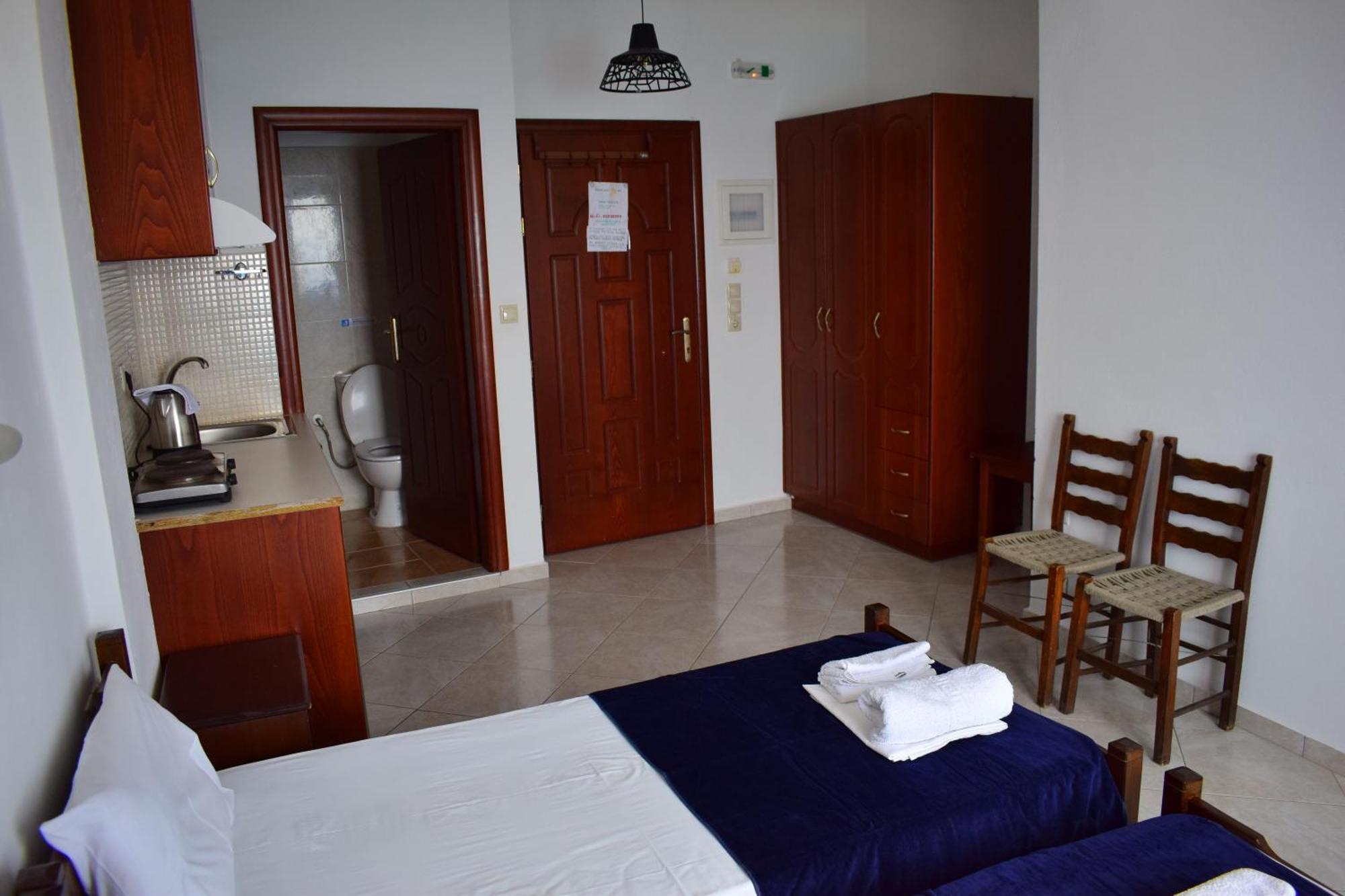 Zorbas Studios Agia Roumeli Dış mekan fotoğraf