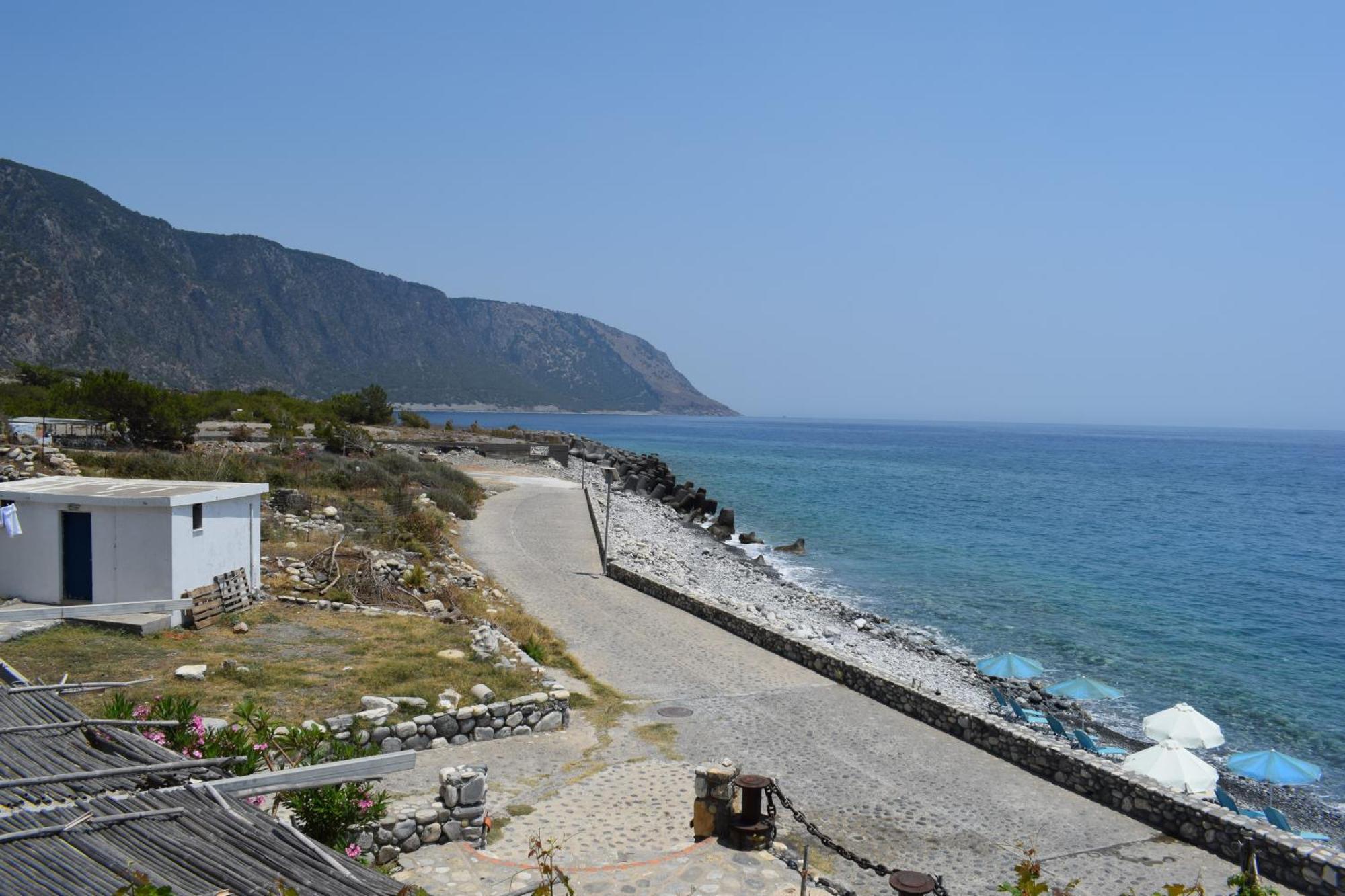 Zorbas Studios Agia Roumeli Dış mekan fotoğraf