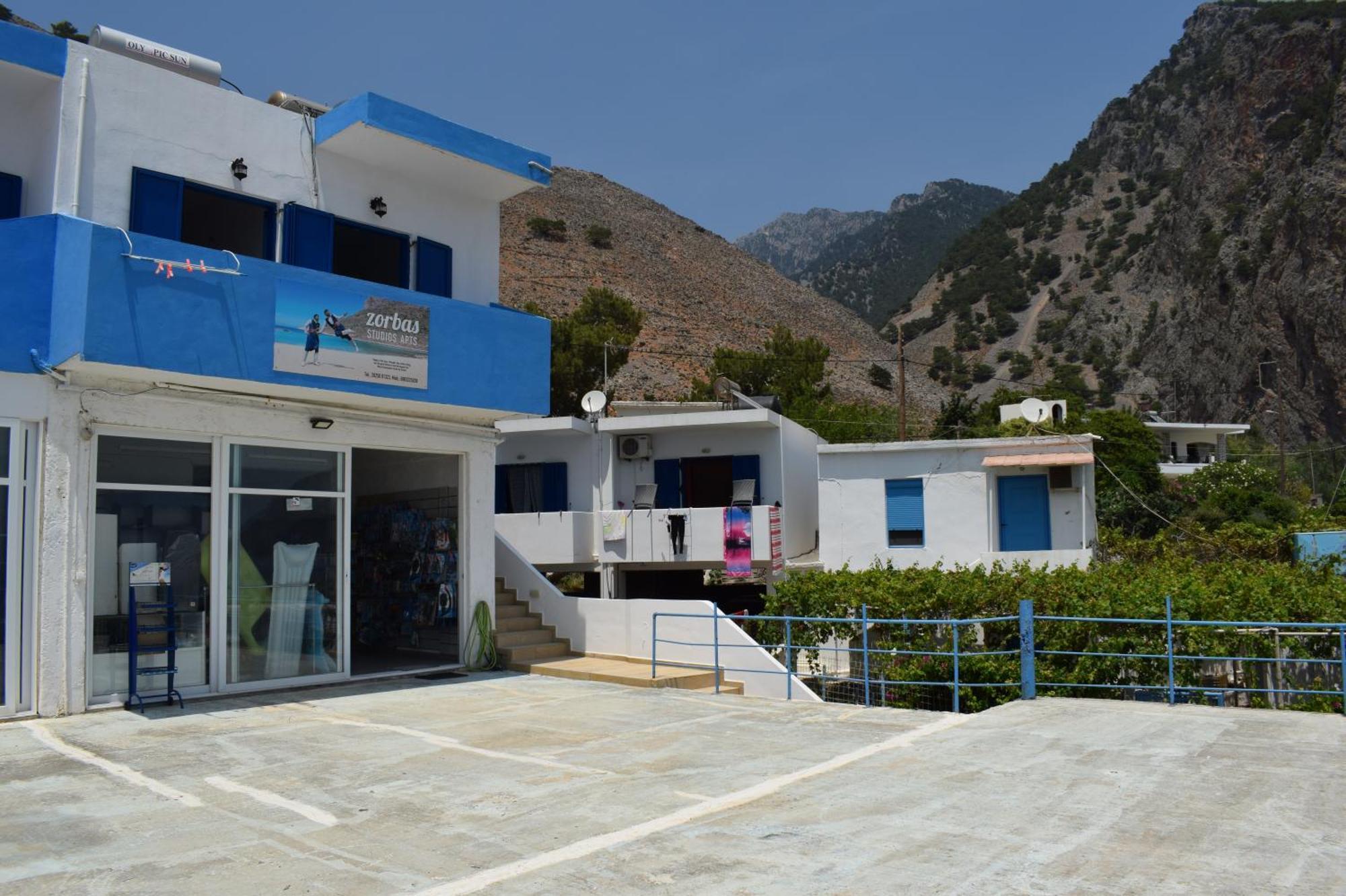 Zorbas Studios Agia Roumeli Dış mekan fotoğraf
