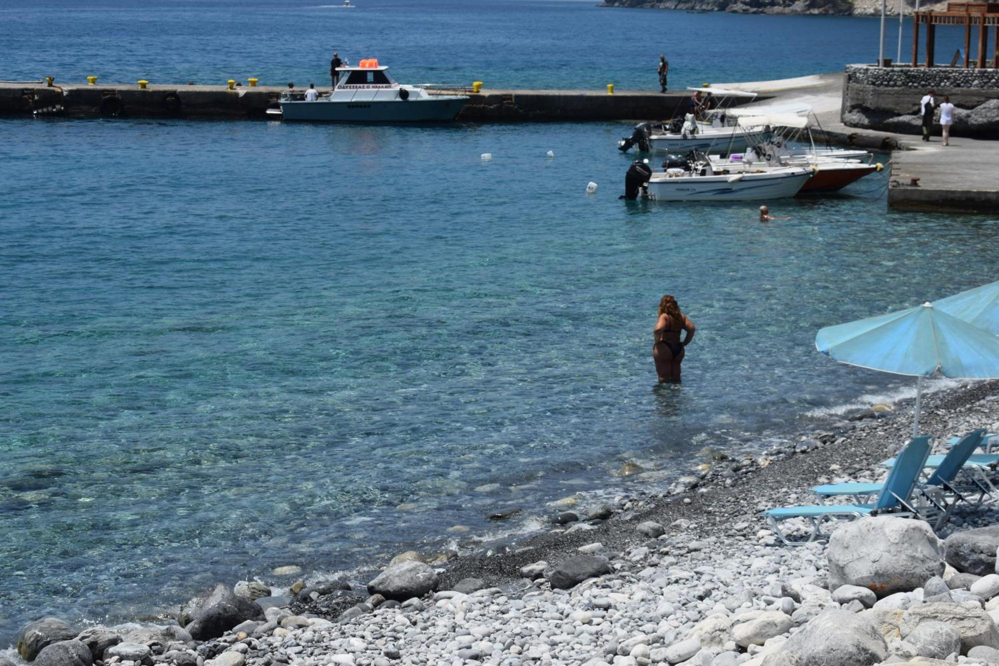 Zorbas Studios Agia Roumeli Dış mekan fotoğraf