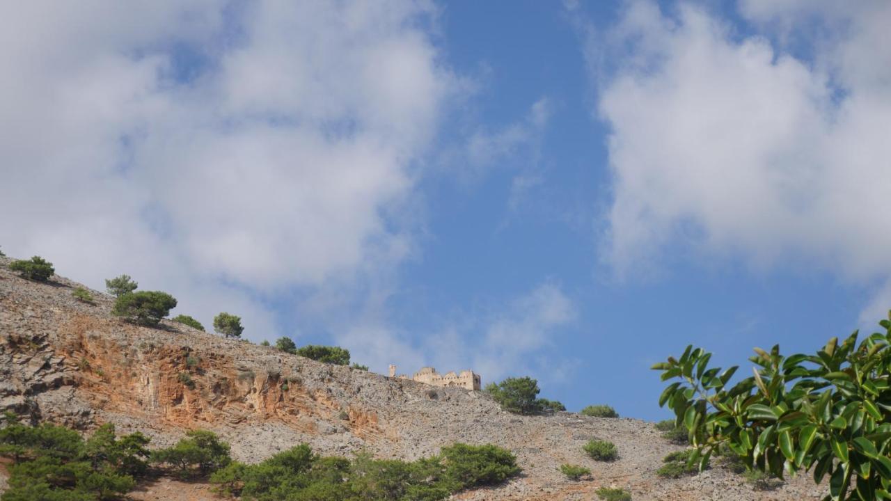 Zorbas Studios Agia Roumeli Dış mekan fotoğraf